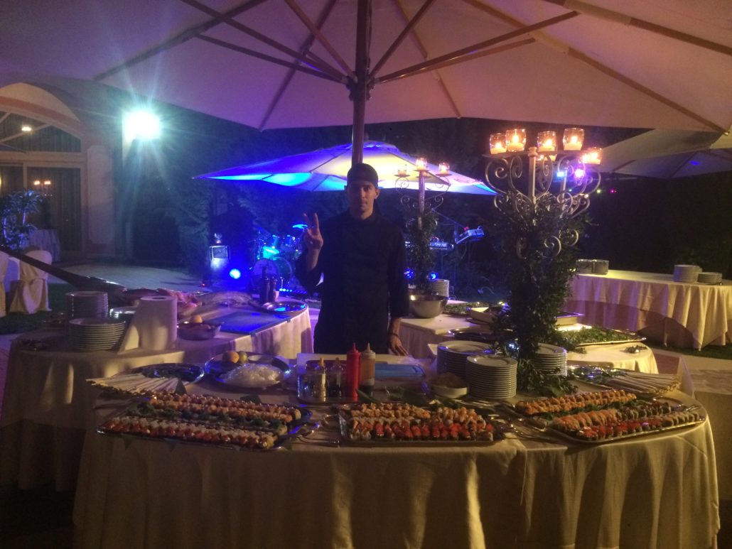 Davide melani, personal chef, sushi chef, catering, cucina a domicilio, consulente per la ristorazione, executive chef, davide melani consulenza